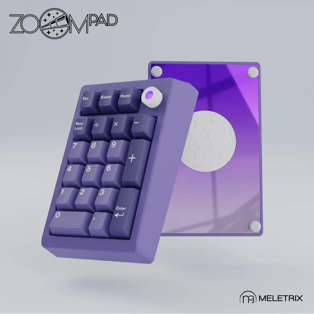 Imagem -05 - Zoom Pad Mini Teclado Mecânico Liga de Alumínio Botão Multi-função pc Numpad sem Fio Acessórios de Escritório Presentes