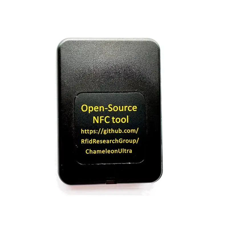【RECOMENDAR】2X RFID Chameleon Ultra Smart Chip Reader ISO14443 Key Detection EM125KHZ IC 13.56Mhz Decode RFID Emulator