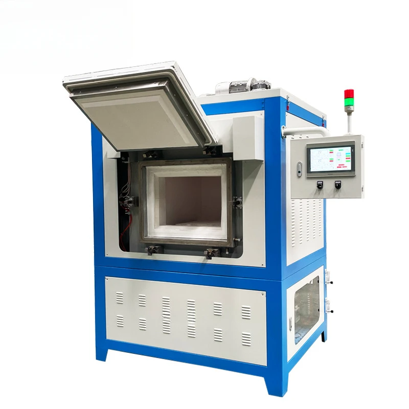 

Top-opening Vacuum Touch Screen Control Sintering Box Atmosphere Resistance Furnace Customized Ceramic Fiber Furnace