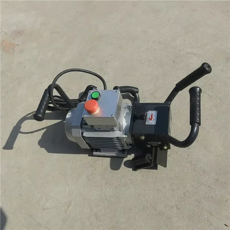Handheld Electric Beveler / Chamfering Machine 30 60° Adjustable Angle for Metal Weld Preparation