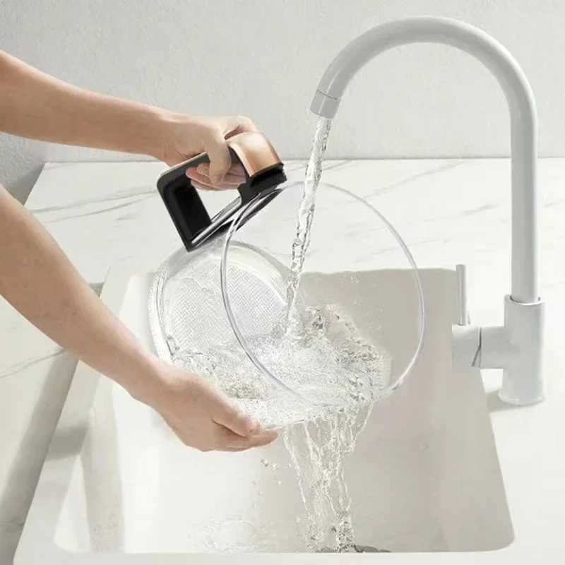 4.5L 6L 8L 12L Rack prata crista Fritadeira de ar sem óleo Vendas quentes