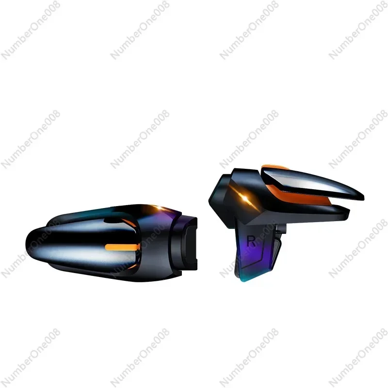 Continuous chicken eating artifact peripheral gamepad auxiliary buttons.