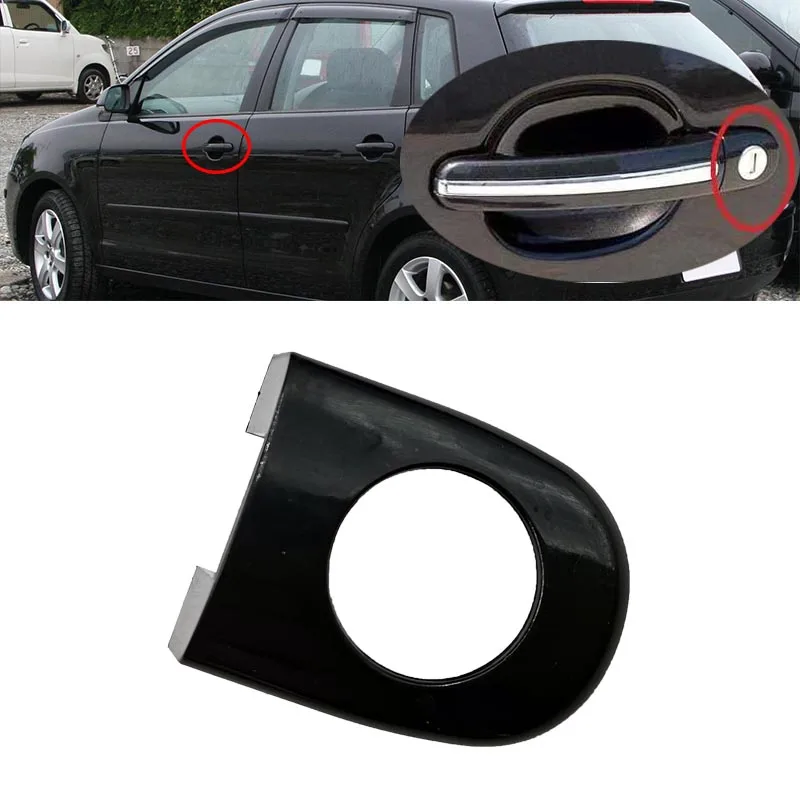 1X Handles Covers Front Rear Door Lock For Vw Bora Saloon Golf Mk4 Mk5 Lupo Hatch For Audi A2 Tt For Seat Altea Leon 3B0837879A