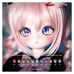 BJD eyes doll Metallic effect eyes 10mm-24mm doll acrylic eyes for 1/8 1/6 1/4 1/3 BJD SD doll accessories doll eyes