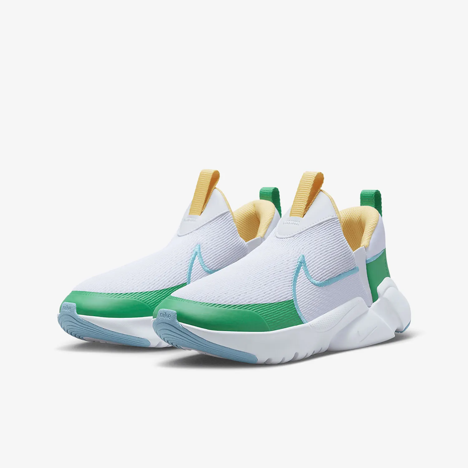 

Детские дышащие кроссовки Nike Authentic Flex Plus GS Big FJ7722-141