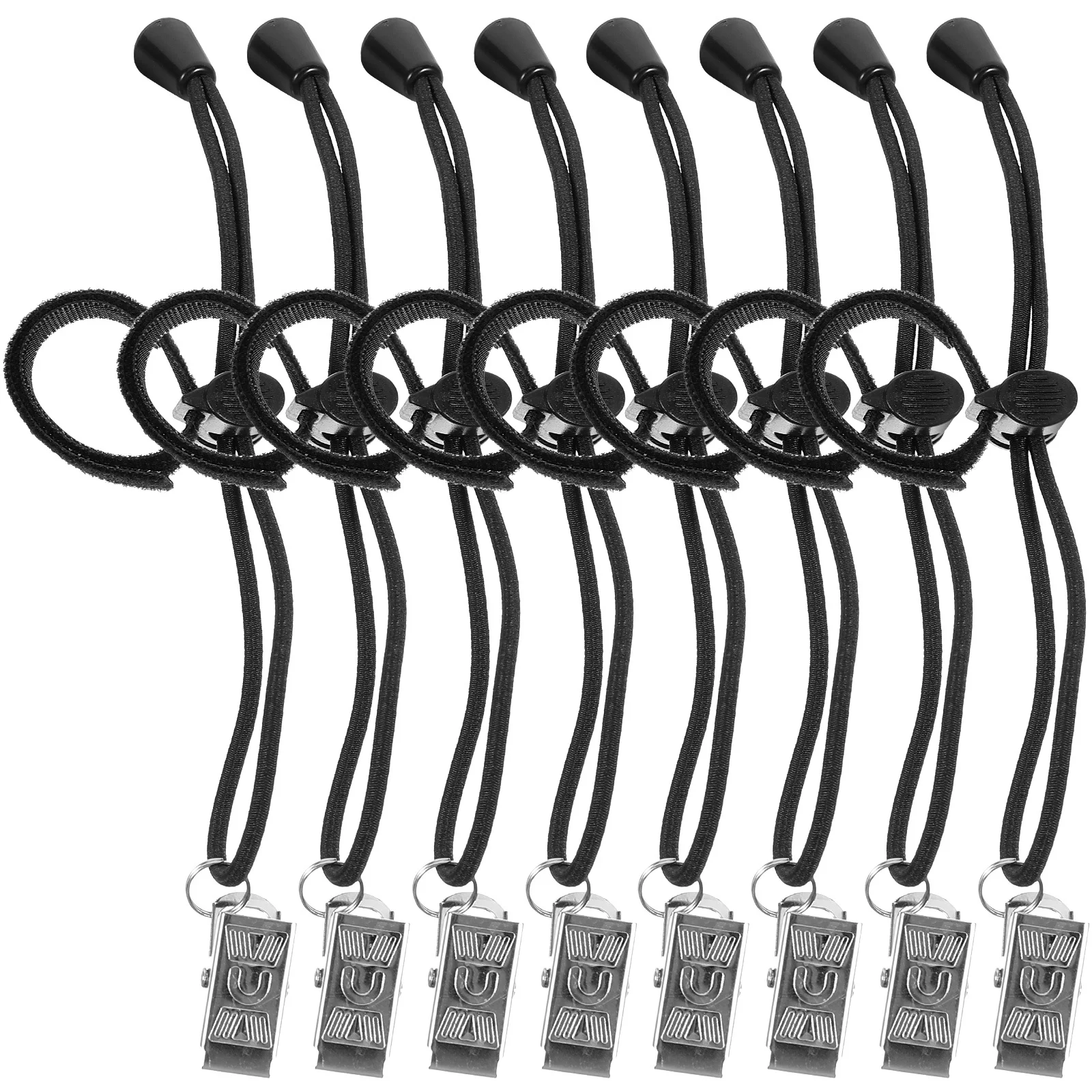 

8Pcs Photography Backdrop Cloth Clip Adjustable Backdrop Fixing Holder Clamp for Seamless Smooth Background Setup Tools