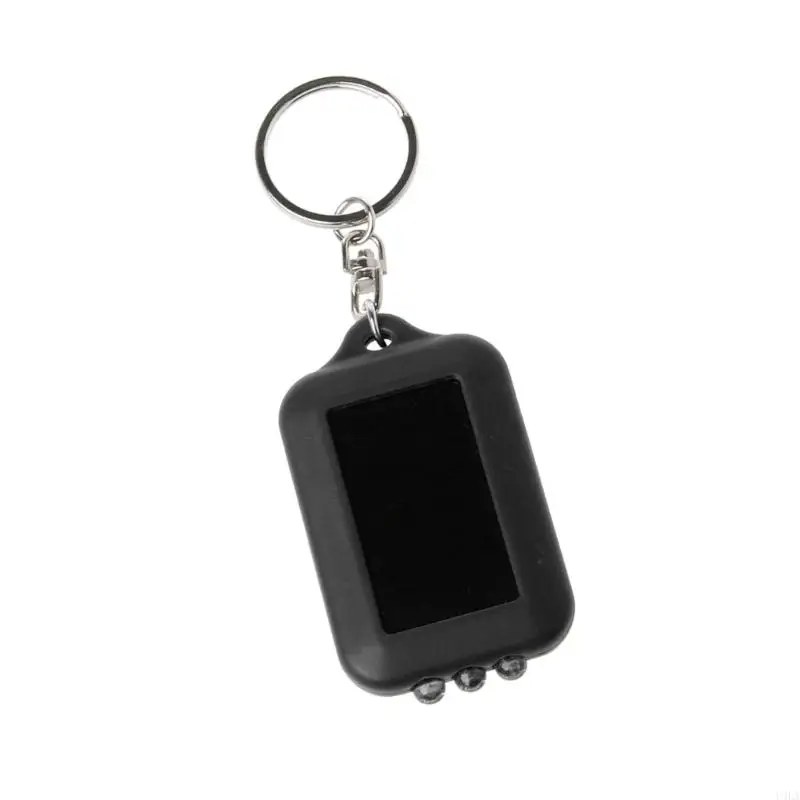 U4LA Solar Torch Halter Camping Keyring Torch Tragbare Backup -Treppenlampe perfekt für anwesende Studenten und Fachkräfte
