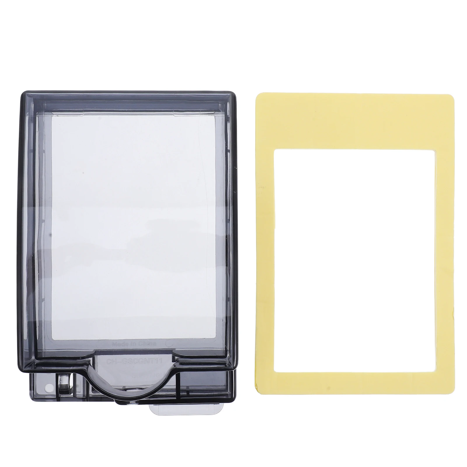 

Waterproof Socket Cover Plate Splash Guard For Bathrooms Kitchens Laundry Rooms Outdoor Use Switch Protector Light Switch Cover