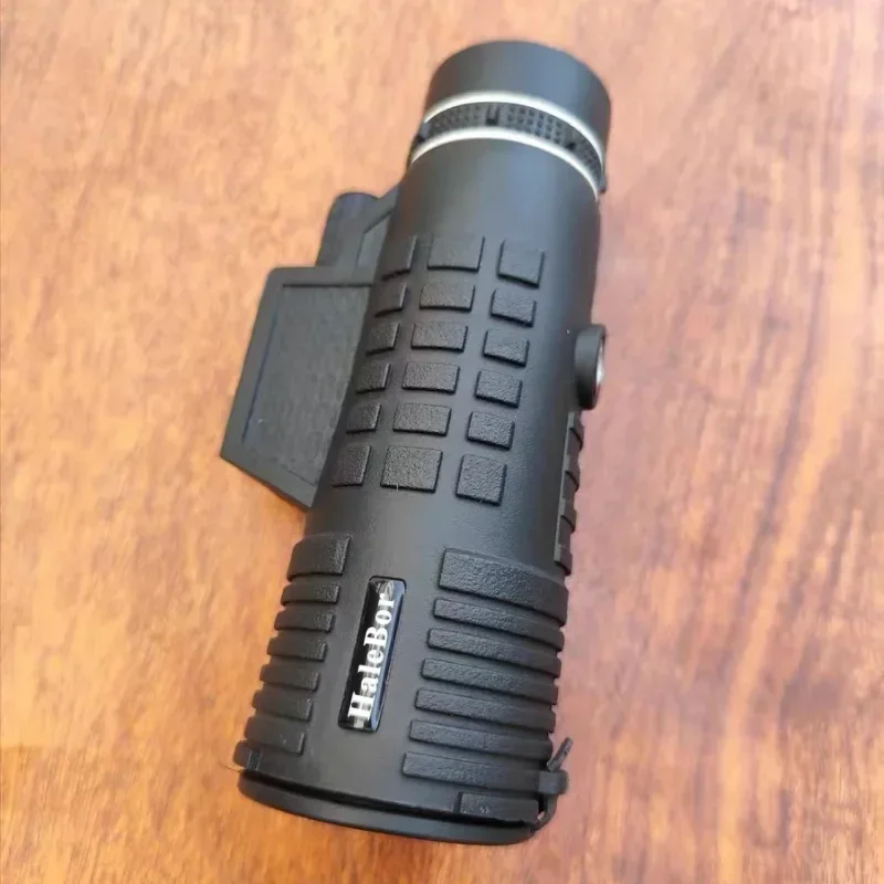 12X50 Monocular Telescope High Power Night Vision With Phone Adapter For Outdoor Hunting Bird Watching Low Light Enhanced Vision