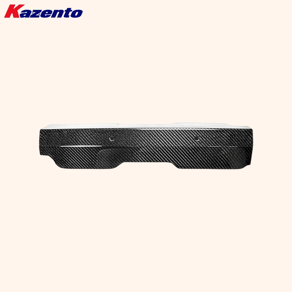 For Impreza WRX STI GRB 2008-2014 Carbon KZ Engine Accessories Pulley Cover Panel