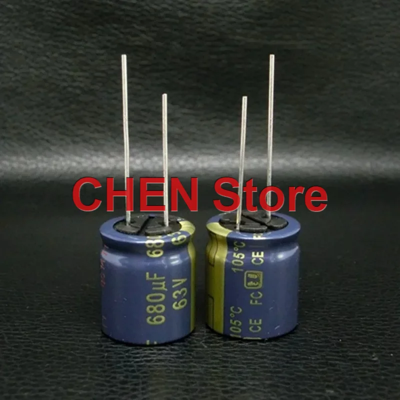 20PCS/lot original Matsushita FC 680uF 63v 18X20MM 105C 63v680uF Electrolytic Capacitor free shipping