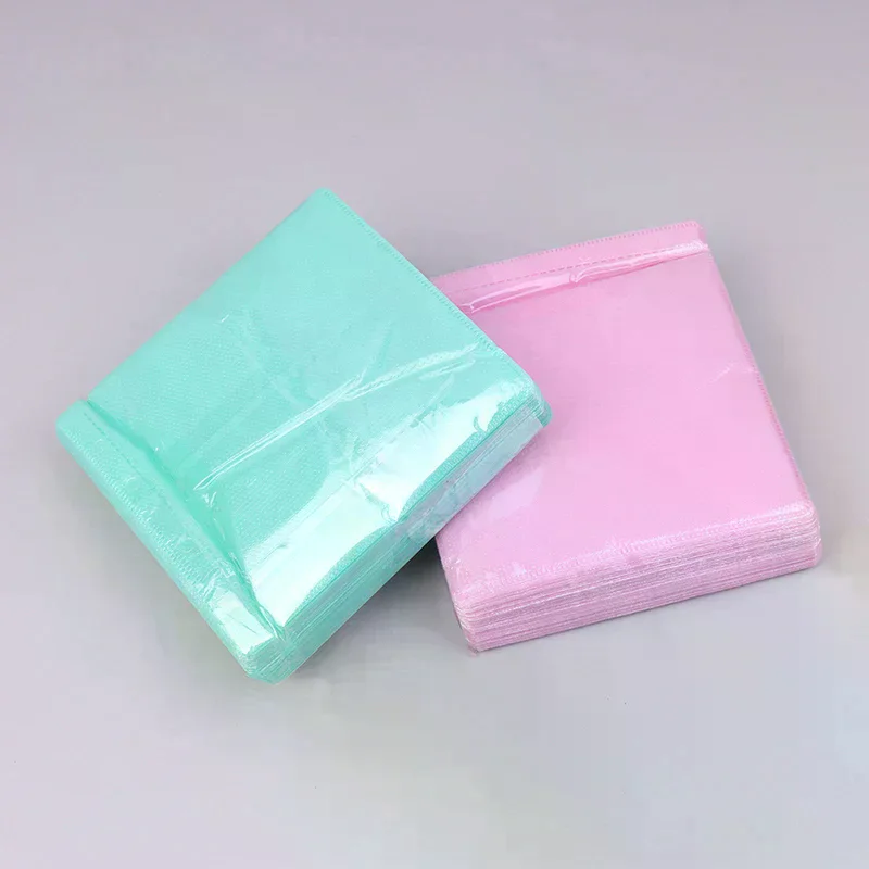 100pc CD DVD Double Sided Cover Storage Case Plastic Bag Sleeve Envelope Provide Storage Protection for CD DVD Disc Folder