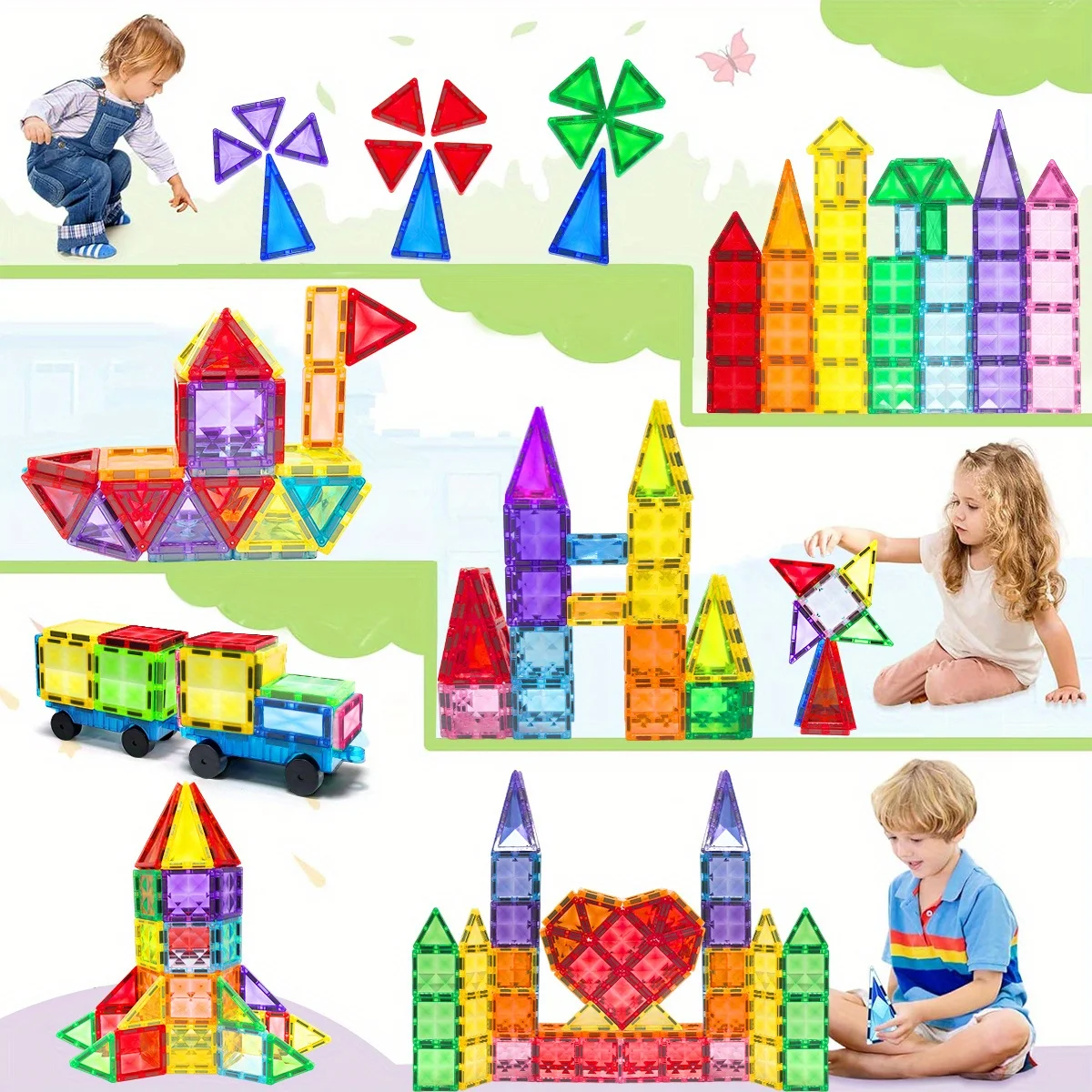 Thumbnail 3 - #70 Best Magnetic Building Tiles to Buy In 2026