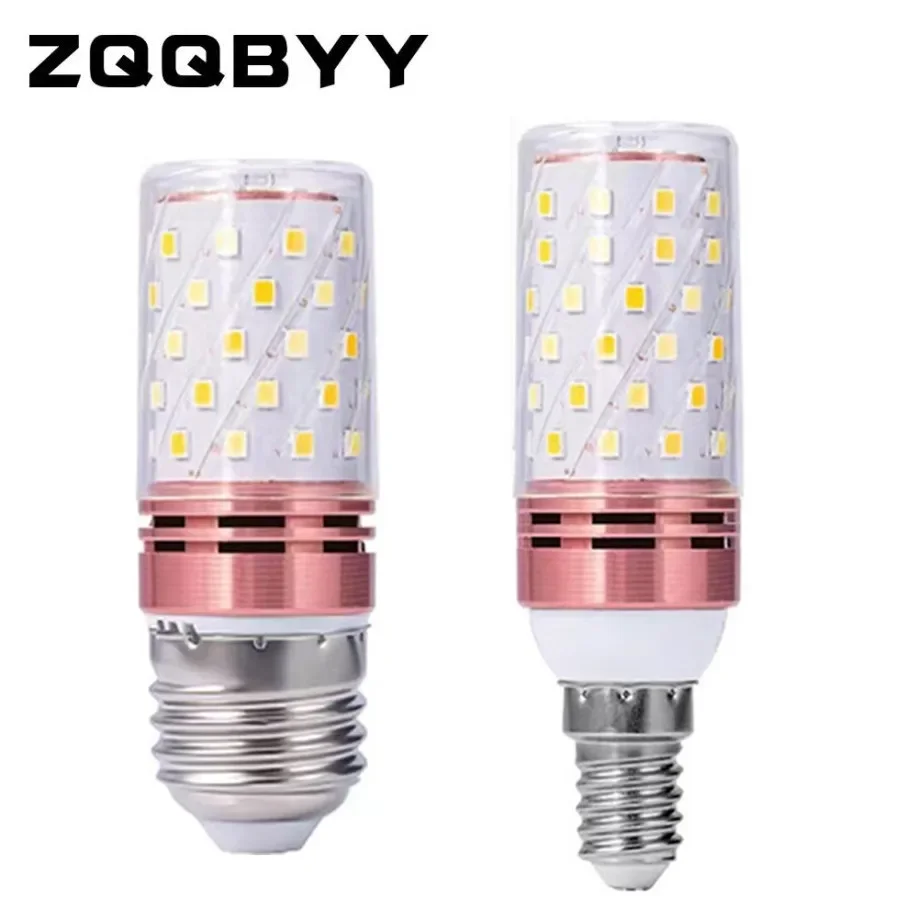 

Led Lamp Bulb E14 Led Candle Light Bulb E27 Table Corn Lamp Led 12W 16W Bombilla Chandelier Lighting AC 85-265V Home Lighting