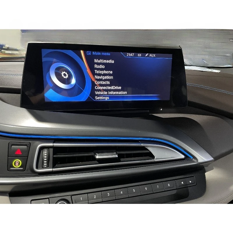 Voyeego 8 Core Android 12 Car DVD Player Navigation Audio Stereo Multimedia Radio Screen Car Parts Accessories for  I8
