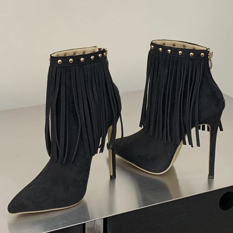 aneikeh-printemps-mode-noir-pointu-gland-cloute-bottes-courtes-femmes-sexy-talons-hauts-decapant-fermeture-eclair-pompes-chaussures-de-banquet