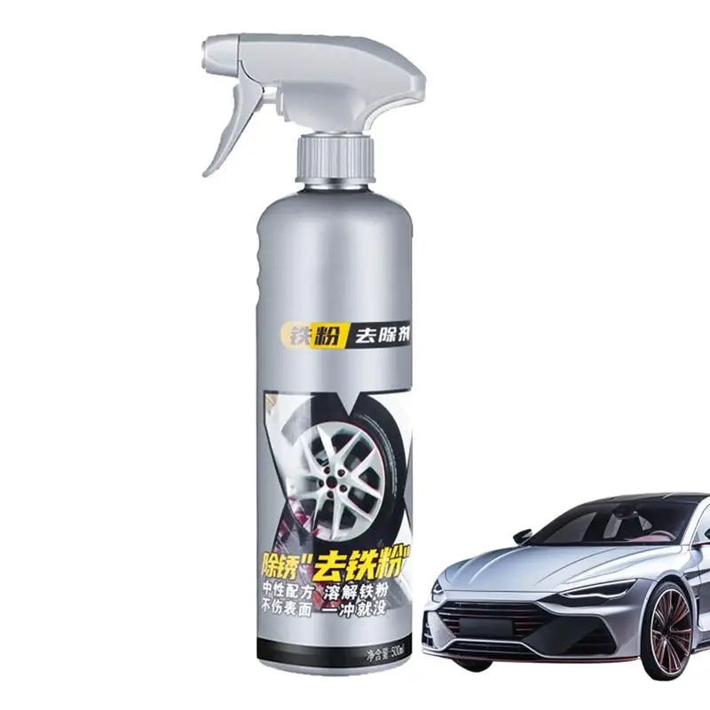 

Iron Remover 500ml Heavy Duty Rust Stain Remover Home Kitchen Accessory For Grill Bathtub Toilet Tile Shower Sink Bike