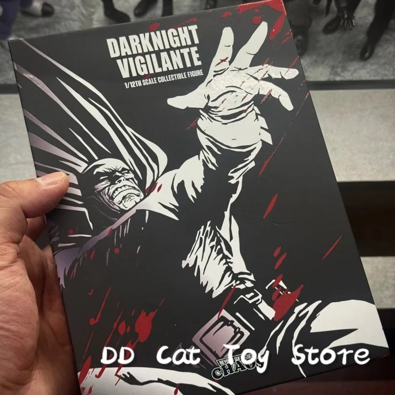 متوفر في المخزون الفوضى الأصلية 1/12 No002 Dark Ranger Darknight Vigilante 1/12th مجموعة كاملة مقياس تحصيل نموذج ألعاب شخصيات الحركة