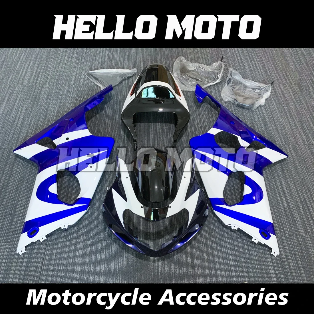 

New ABS Injection Molding Fairings Kits Fit For K1 K2 1000cc 2001 2002 Bodywork Set Motorcycle Shell