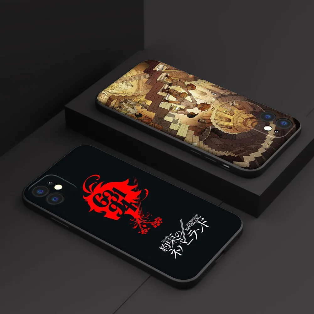 H-163 The Promised Neverland Anime Case for Samsung Galaxy A55 A53 A52 A51 A21S A21 A22 A24 A25 A13 A12 A05 A05S