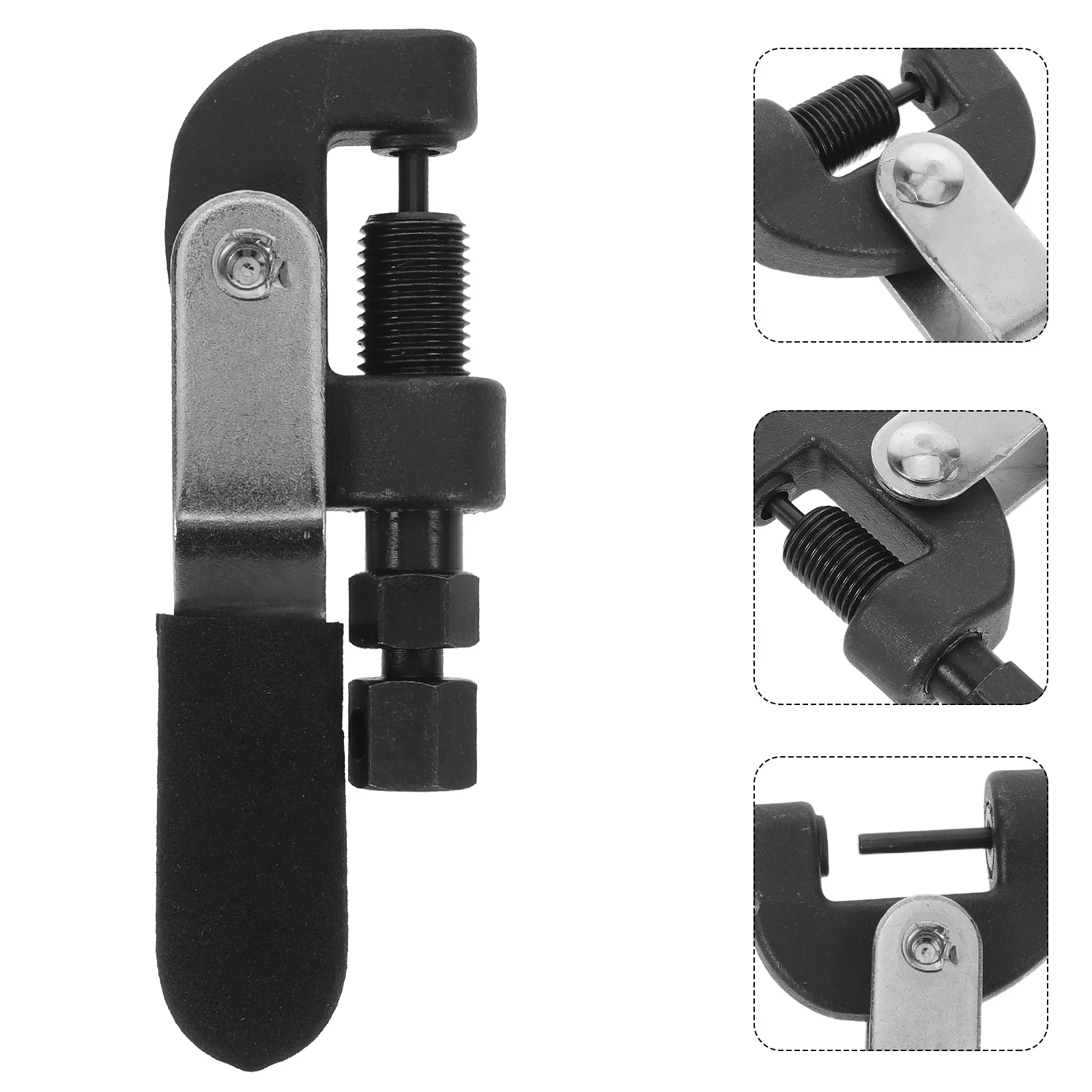 

Chain Remover Bike Removal Tool Breaker Riveting Motorcycle Detacher Splitter Steel Link
