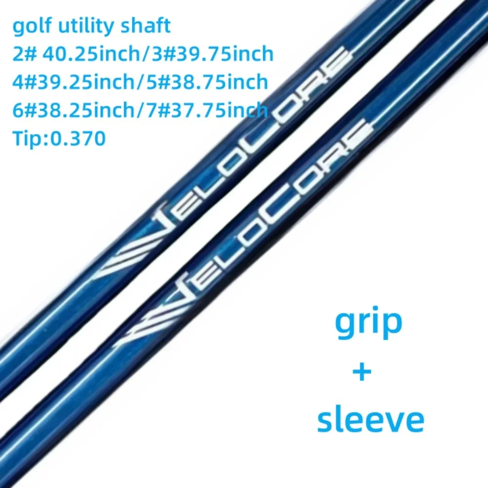 Golf Hybrids Shaft ,Fuj-  ven TR  blue 5/6, R / SR / S / X Shaft, Free Assembly Sleeve and Grip , Club Shftas