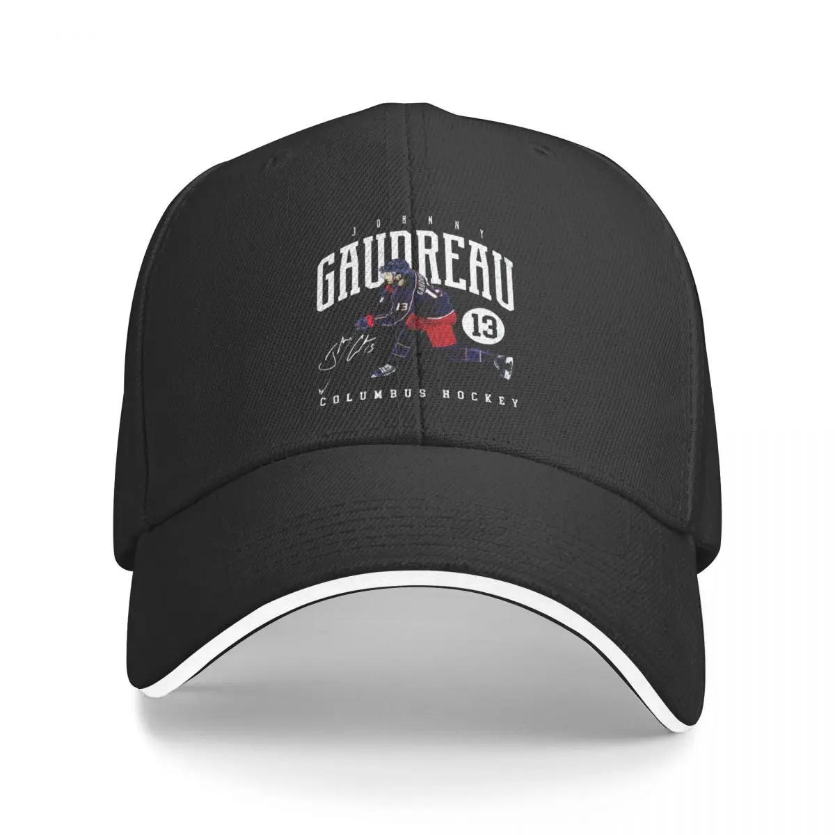 Johnny Gaudreau 13 RIP Rest In Piece Baseball Caps Activities Snapback Hat Men Women Hats