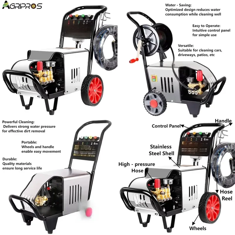 

2026 High-Pressure Powerful Cleaning Machine for Car/Home/Outdoor Use-Versatile Agricultural Equipment