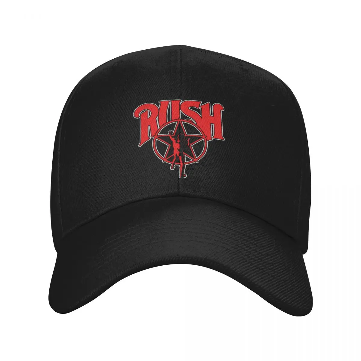 

Retro Style Vintage Red Star Essential T-Shirt et Retro Style Vintage Red Star Baseball Cap fishing caps man For Men Women's