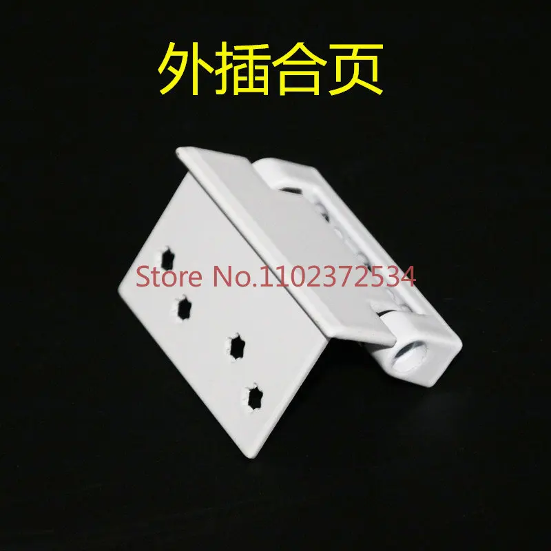 10 pieces Window 75, external hinge, internal and external flush opening, old-fashioned hinge door and window accessories