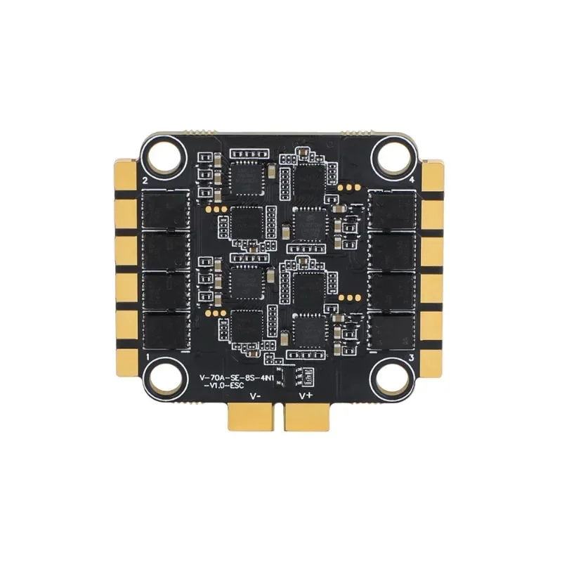 T-MOTOR Velox F7 SE 8S Stack F7 Flight Controller 70A 4in1 ESC Combo for FPV Drone Long Range Freestyle