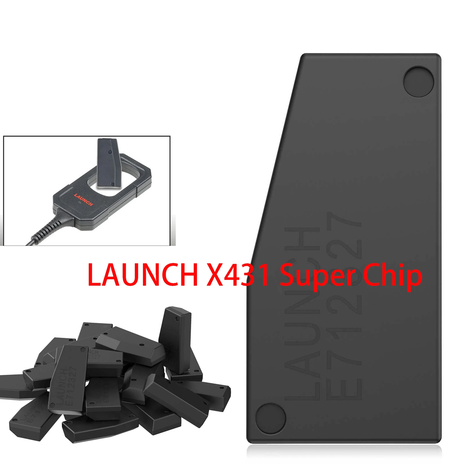 

LAUNCH X431 Super Chip Key Programmer Remote Maker Supports 8A 8C 8E 48 4C 4D 4E 7935 7936 7938 etc