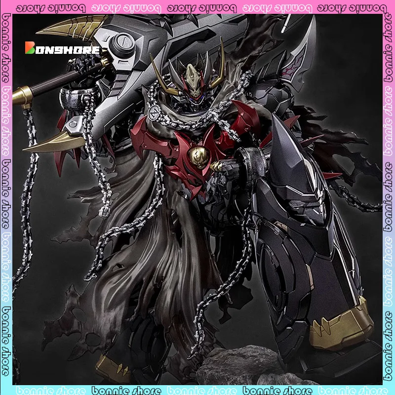 Iron Soul Limited Edition Demon God Caesar Skl Iron Armor Universal Man Skl Alloy Assemble Model Figure Boy Collection Toys Gift