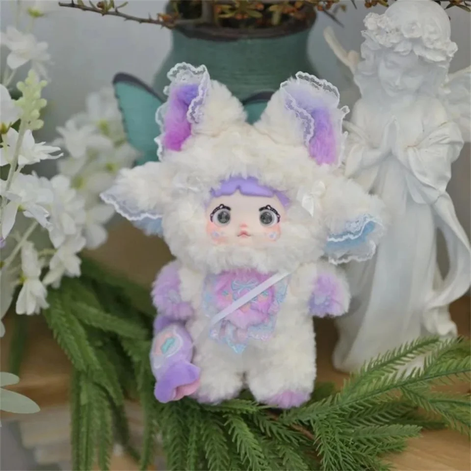 متعة الفاكهة سلسلة حالمة صندوق أعمى أفخم دمية حقيبة قلادة الفينيل صندوق غامض يمكن أن تتحرك ألعاب أطفال وهدية عيد الهالوين/هدية عيد الميلاد #4