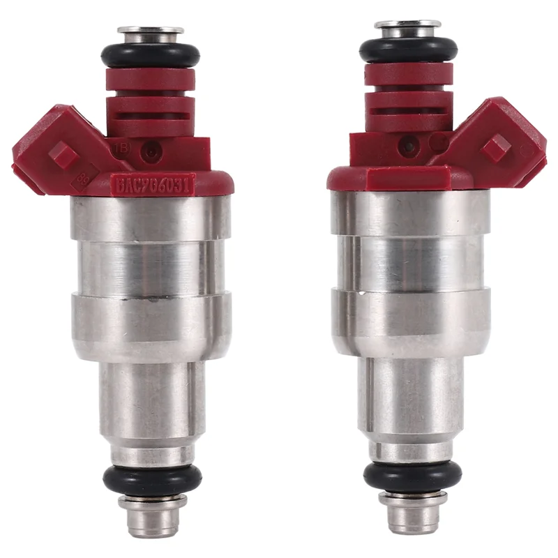 

A04E-4Pcs Car Fuel Injector Nozzle BAC906031 For-VW Golf III 1H1 1.8L 91-97 Engine Nozzle Injection