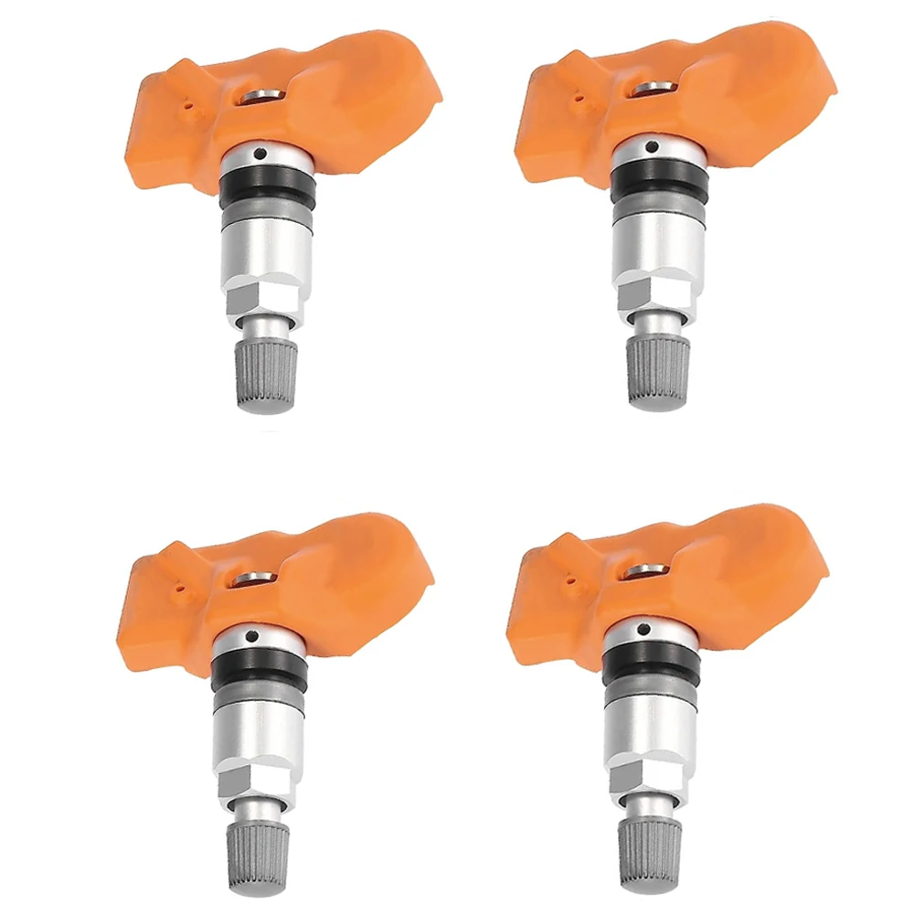 

1SET 436106856227 Orange TPMS NEW TIRE PRESSURE SENSOR For BMW X3 X5 Z4 MINI Car Accessories