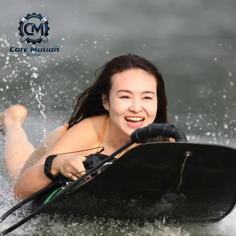 Electric E Power Motorized Full Carbon Fiber Jet Surf Fly Board Wave Water Waterplay Sport Jetsurfing Rush EFoil Surfboard Body