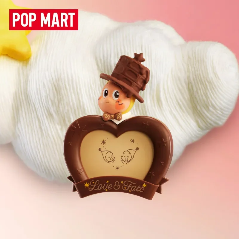 

POP MART Twinkle Twinkle Crush On You Series Photo Frame Fridge Magnet Mystery Box Genuine Blind Box Guess Toys Bag Ornament