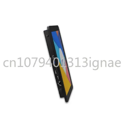 10.1-inch six core flat  touch screen integrated with industrial control