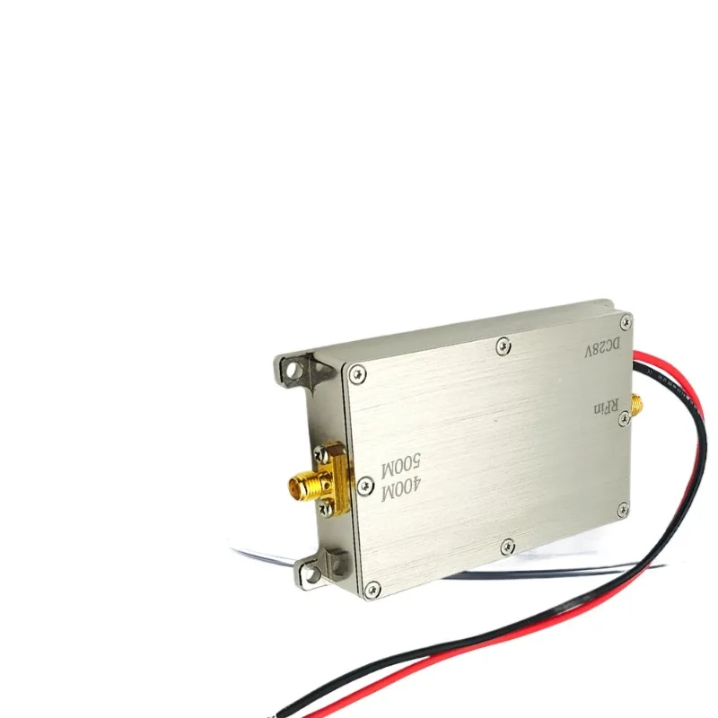 For 433M Unidirectional Signal Amplifier Enhancement 400M-500M RF Signal Enhancement Transmission Enhancement