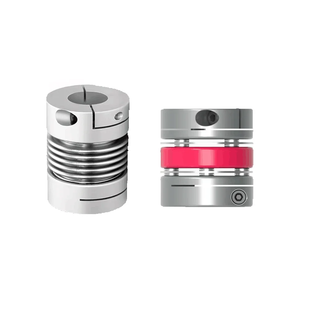 Shaft Coupler Spider Flexible Motor Aluminum Flexible Coupling Encoder