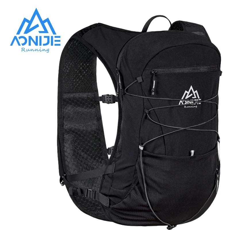 

AONIJIE 12L Large Running Off-Road Backpack Lightweight Hydration Pack Travel Bag Vest Harness Ourdoor Hiking Rucksack