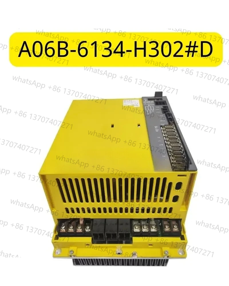 

A06B-6134-H302 # D Используемый модуль усилителя сервопривода для станка с ЧПУ