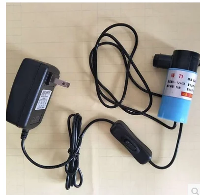 12V10m micro submersible slotting machine rhinestone cutting hole opening  for water pump