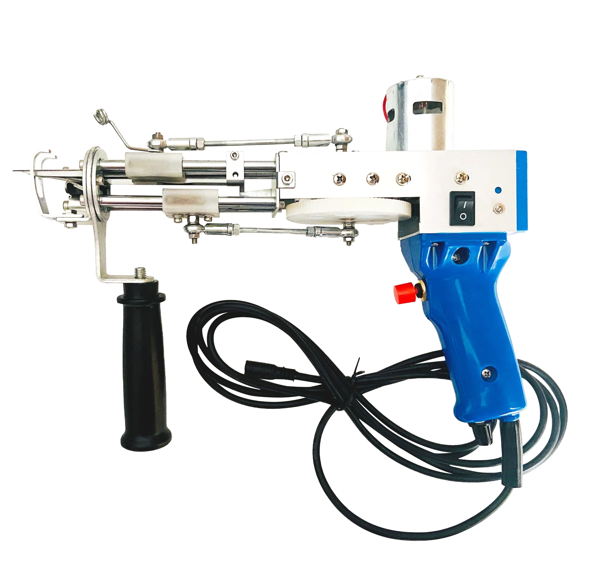 High speed ak-1 ak-2 loop tufting carpet making machine rug hand tufting gun used for Knitted carpet