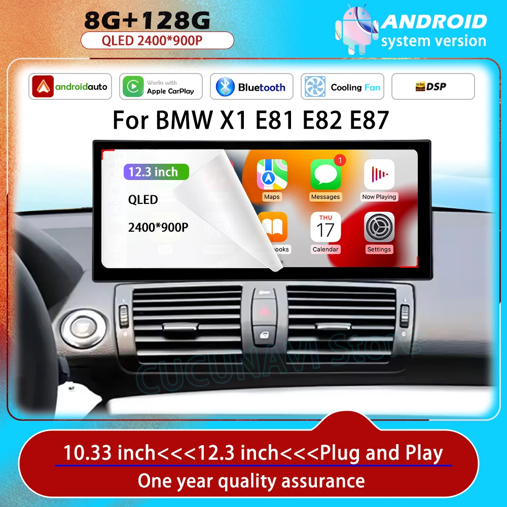 ΠΠ‘ Android Π΄Π»Ρ BMW 1 ΡΠ΅ΡΠΈΠΈ E81 E82 E87 2007-2011 CCC CIC System Carplay ΠΠ²ΡΠΎΠΌΠΎΠ±ΠΈΠ»ΡΠ½ΡΠΉ ΡΠ°Π΄ΠΈΠΎΠΏΠ»Π΅Π΅Ρ GPS Navi BT DSP Auto WIFI ΠΡΠ»ΡΡΠΈΠΌΠ΅Π΄ΠΈΠ° ΠΠ‘ Android Π΄Π»Ρ BMW 1 ΡΠ΅ΡΠΈΠΈ E81 E82 E87 2007-2011 CCC CIC System Carplay ΠΠ²ΡΠΎΠΌΠΎΠ±ΠΈΠ»ΡΠ½ΡΠΉ ΡΠ°Π΄ΠΈΠΎΠΏΠ»Π΅Π΅Ρ GPS Navi BT DSP Auto WIFI ΠΡΠ»ΡΡΠΈΠΌΠ΅Π΄ΠΈΠ°