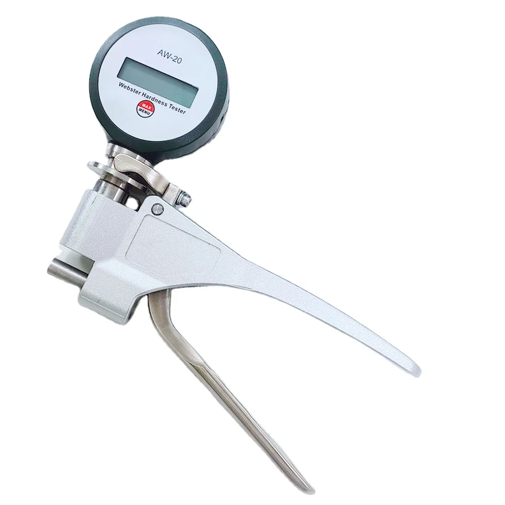 Webster Hardness Tester Meter AW-20  For Rapid Detection Of Aluminum Alloy Profiles Range 0~20HW