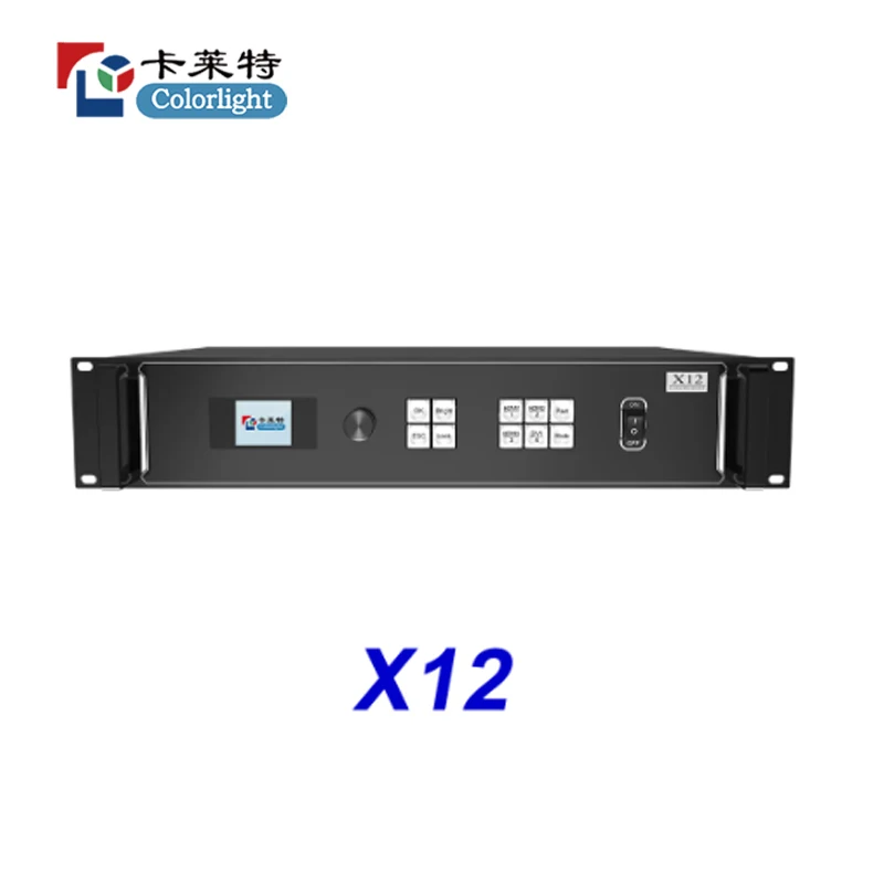 Colorlight X12 LED Video Processor Small Pitch HD LED Splicer Multi-Screen Video Controller Elevator LED Display Screen