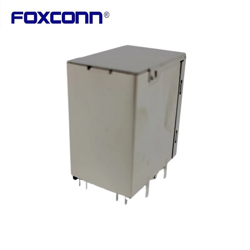 Foxconn JFM38U1A-7126-4F rj45 + duplo deck usb2.0 conector original genuíno