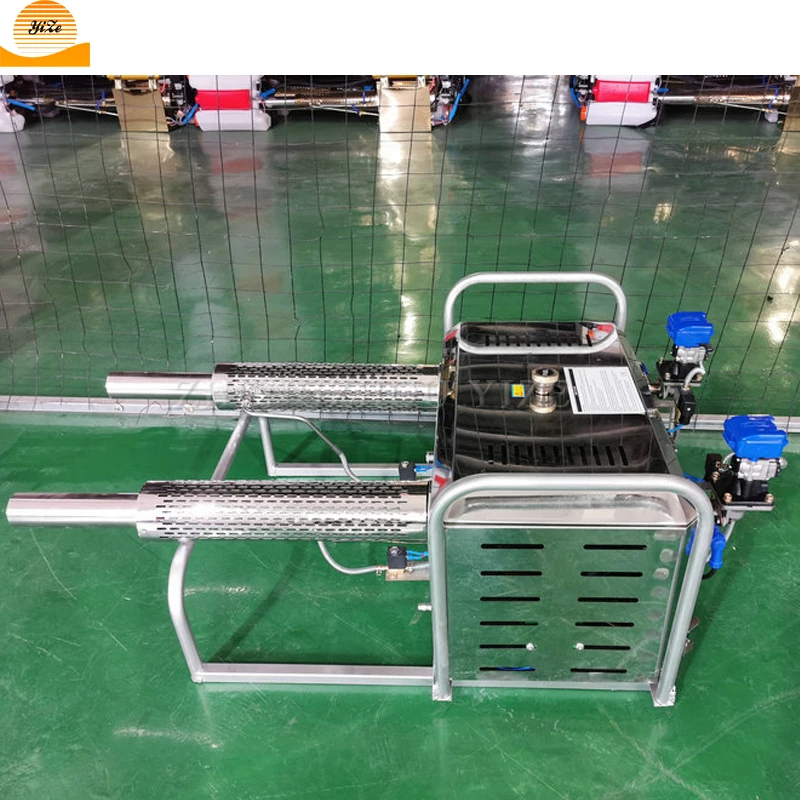 Commercial Operated Mosquito Portable Vehicle Mounted Fogger Thermal Fog Fogging Spraying Machine Disinfection